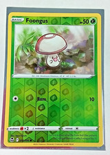 Foongus 11/195 Silver Tempest Reverse Holo Pokémon Card 2022