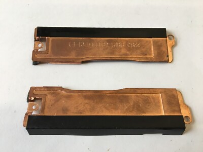 Dell XPS 17 9710 SSD M15 M.2 KUPFER Hitzeschild L&R (O44)