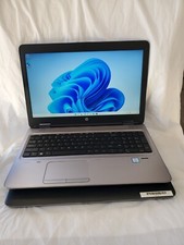 2 HP ProBook 650 G2 15.6" HD Core i5-6300U 2.40GHz 8GB RAM 128GB SSD Win11 Pro