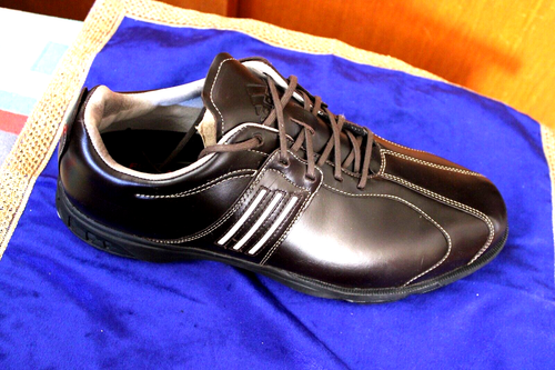 Adidas Golf Shoes size 12 1/2 Torsion Euro II New in box -Vintage (See Pictures) - Picture 5 of 8
