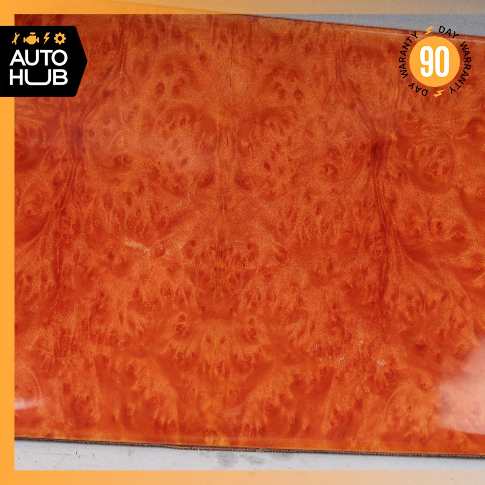 03-10 Bentley Continental GT Rear Right Side Door Panel Trim Panel Wood OEM 36k