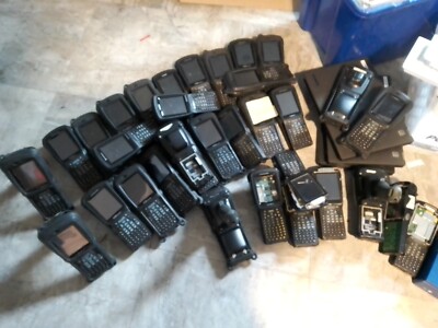 PSION TEKLOGIX SYMBOL WORKABOUT PRO 3 PRO 4(LOT OF 32)