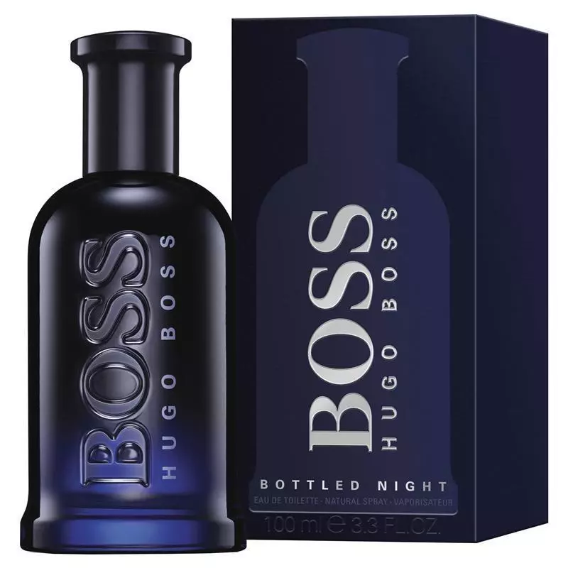Hugo Boss Bottled Night Eau de Toilette 100ml Spray 737052352060