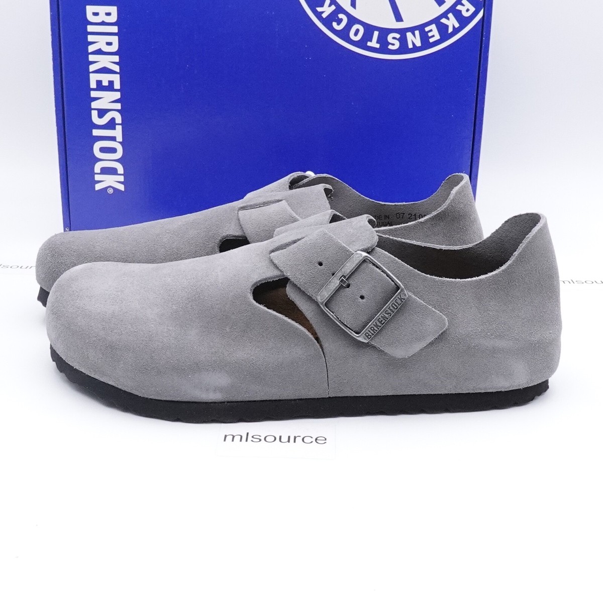 靴 BIRKENSTOCK LONDON BS Birkenstock London BS Narrow Fit, mink | Beyond
