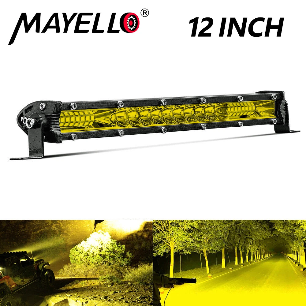 25+ 12 in Item LED Light Bar Car & Truck Light Bars for sale