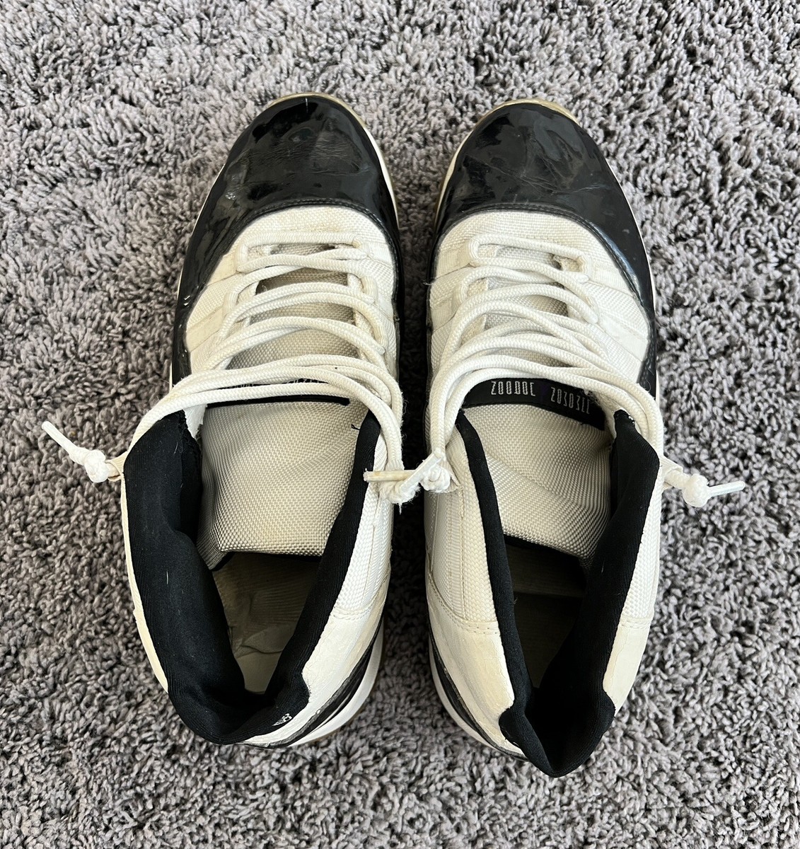 VTG Nike Air Jordan 11 Concord 2000 2001 XI Retro 136046-101 VTG Nike Air Jordan 11 Concord 2000 2001 XI Retro 136046-101