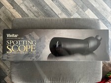 Vivitar Spotting Scope Terrain View - 20x 40x 60x - VIV-TV-204060 - 47” Tripod