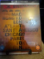 Contagion 4K Blu Ray SteelBook Read The Description 