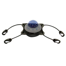 Ritchie K-TD.2 Kayaker S-59 Boat Compass Kayak Deck Tie Down Mount Holder Black