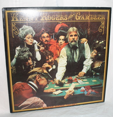 Vintage Kenny Rogers LP The Gambler 1978 Vinyl Record