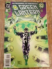 Green Lantern #0 1994 VF Ron Marz Parallax DC Comics