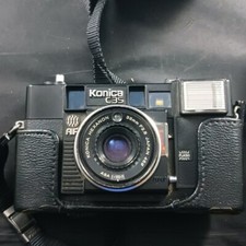 Konica C35 AF Film Camera Hexanon 38mm f2.8 Lens-VA8