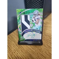 2021 Panini Spectra Radiant Prizm #RRS-SF Simi Fehoko  /35 Auto 