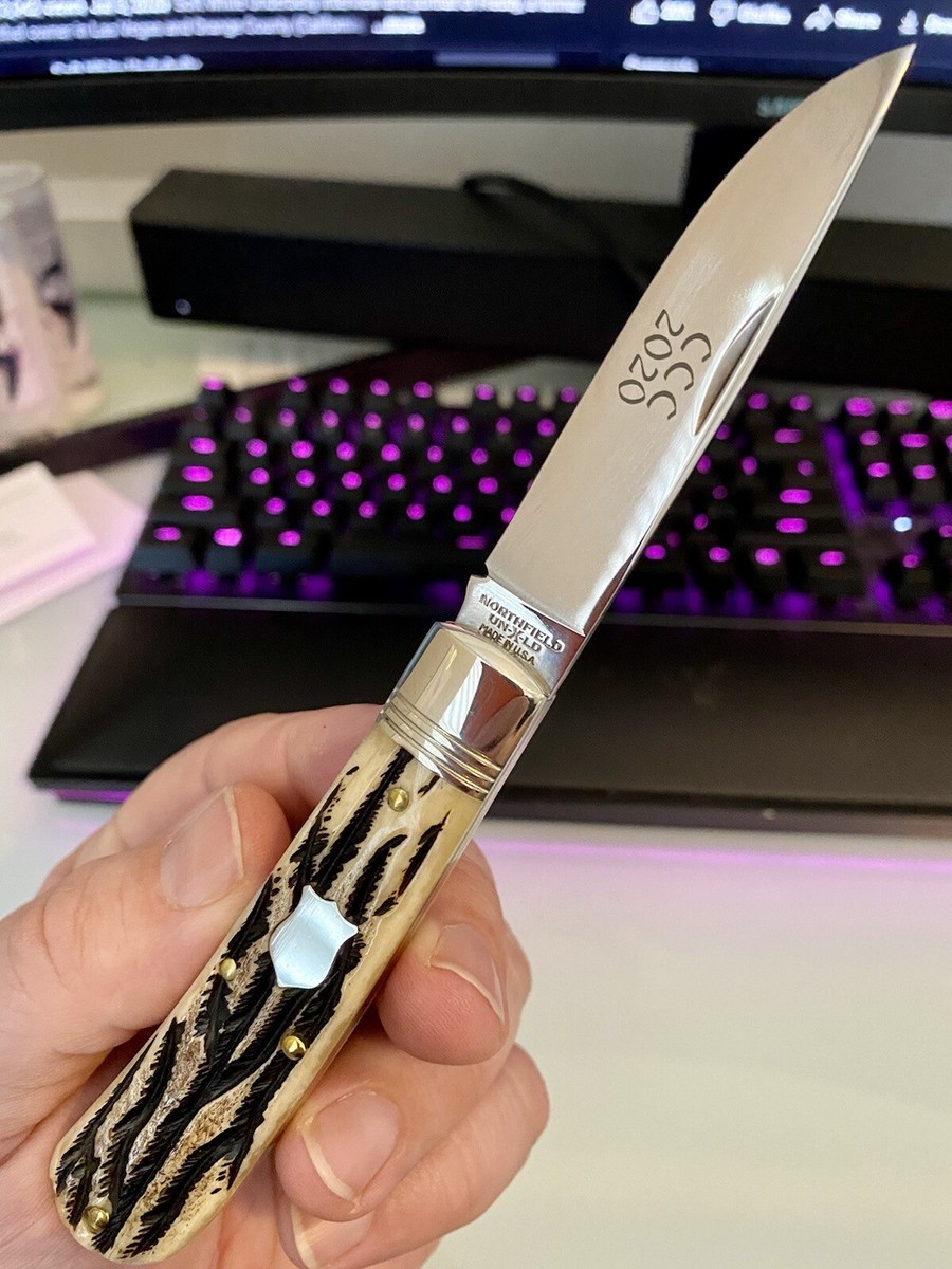 NEW RARE 1 of 12 SFO Exotic India Bone GEC 74 Great Eastern NEW RARE 1 of 12 SFO Exotic India Bone GEC 74 Great Eastern