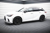Maxton Design Seitenschweller Ansatz (Paar) Passend FüR Lexus RX F-Sport Mk5 Sch