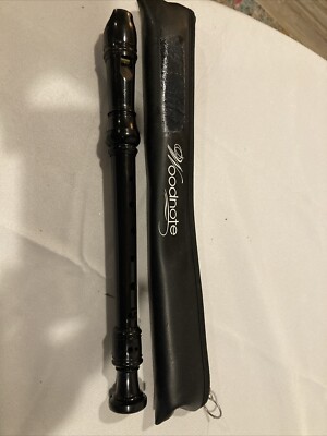 WOODNOTE RECORDER Flute-Black Minimal Use