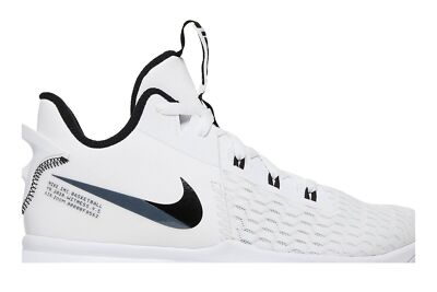 Nike LeBron Witness 5 EP 'White Black' CQ9381-101 Men's Shoes | eBay