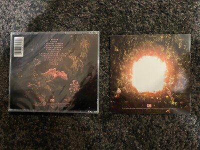 portals limited listening party alternate cover misprint cd