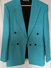 Stella Mccartney Aquablue Blazer - Never Worn