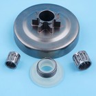 Clutch Drum Bearing Worm Gear Kit fit Husqvarna 340 345 350 445 445E 450 450E