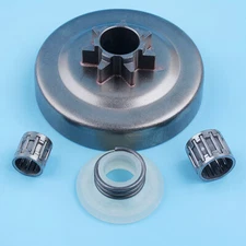 Clutch Drum Bearing Worm Gear Kit fit Husqvarna 340 345 350 445 445E 450 450E