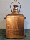 Lovell Masthead Light Arlington, New Jersey. Nautical Brass Lantern. — photo 6
