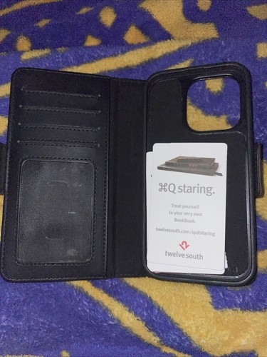 iPhone 14 Pro Twelve South BookBook Phone Case - 第 4/4 張圖片