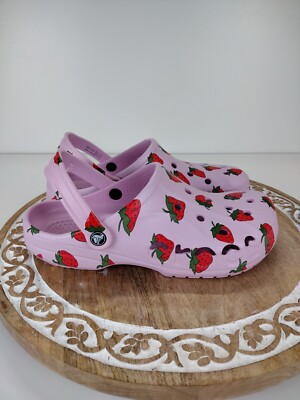 Crocs BAYA SEASONAL PRINTED CLOG Ballerina Pink