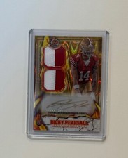 2024 Topps Resurgence Ricky Pearsall Gold Surge Iginite Dual Patch Auto RC 29/50