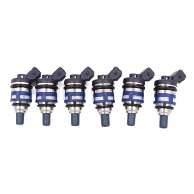 6Pcs Fuel Injector Set fits for Nissan Z32 300ZX Turbo 1990-1996