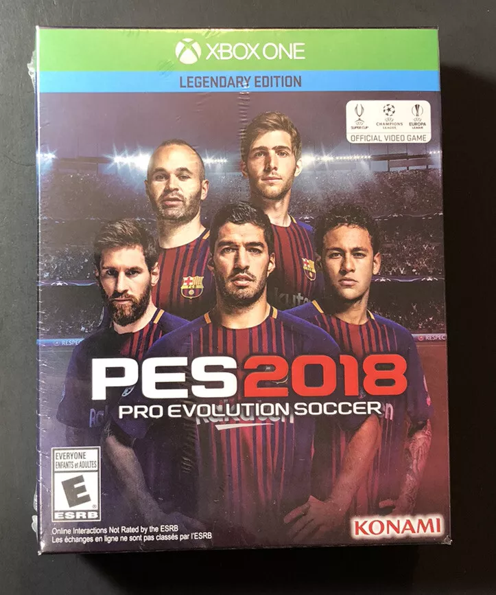 Jogo Pro Evolution Soccer 2018 Xbox 360 Konami com o Melhor Preço