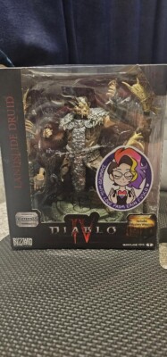 Diablo IV Landslide Druid Common 1:12 Posed Fig. from Erin Fusco collection