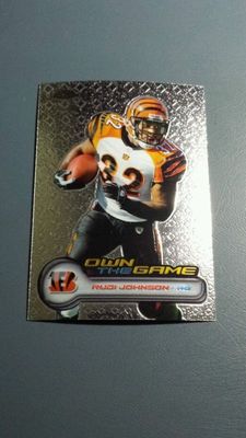 RUDI JOHNSON 2006 TOPPS CHROME OWN THE GAME INSERT CARD # OTG28 B1160