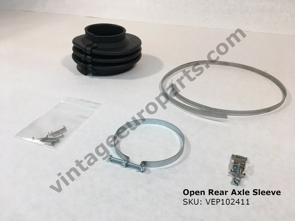 Manga abierta eje trasero para Mercedes Benz W108 W109 W110 W111 W112 W113 W121 Foto 3 de 3