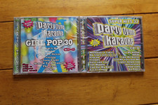 PARTY TYME KARAOKE "GIRL POP 30  SUPER HITS 32" CD G NEW CASE CRACK 154 