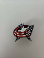 Columbus Blue Jackets LOGO NHL ONE 1 SHOE CHARM For Crocs  Foam Clog Shoes