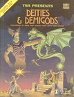 1980 Deities & Demigods (no Cthulhu) 1st Edition 3rd Print 128 Pages - VG/FN