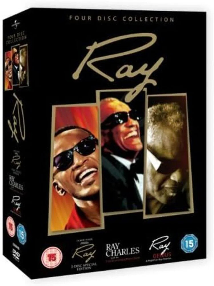 Ray - An Evening With Ray / Ray Gospel / Ray DVD