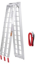 Motorcycle Ramp for pickup trucks 7.5 Folding aluminum Dirt Bike Ramp 750Lbs