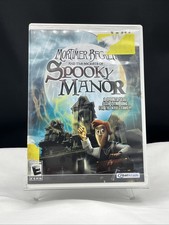 Mortimer Beckett and the Secrets of Spooky Manor (Nintendo Wii, 2008)