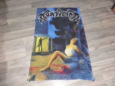 Mortician Flag Flagge Poster Death Metal Last Days Of Humanity Fluids Sick 7