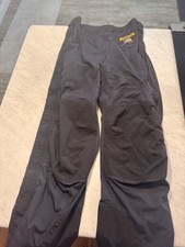 WOOLRICH John Rich  Bros Snow Ski Pants Mens-LARGE- Black Lined