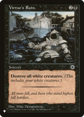 Virtue's Ruin [The List] Near Mint