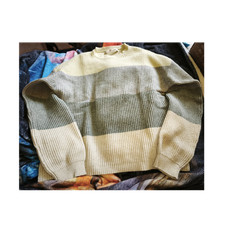 Strickpullover gestreift Gr. 146-152