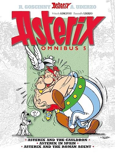 Asterix: Asterix Omnibus 5 by René Goscinny (Paperback Book) - Image 3