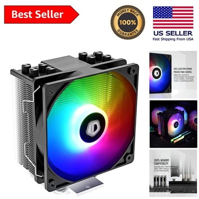 Compact SE-214-XT ARGB CPU Cooler: Elegant Design, Superior Cooling, Easy Sync