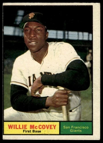 1961 Topps #517 Willie McCovey