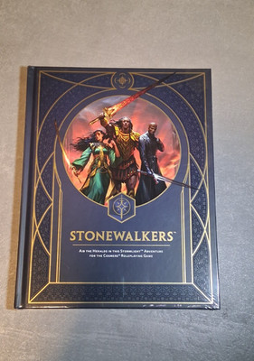 Cosmere RPG: Stormlight - Stonewalkers Adventure (hardcover)