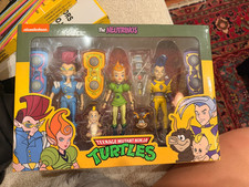 NECA TMNT Cartoon The Neutrinos Figure NEW Target Exclusive - NIP