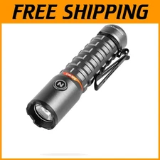 Compact Torchy 2K Flashlight - 5 Light Modes, Rechargeable